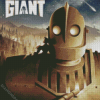 The Iron Giant Poster Diamond Painting