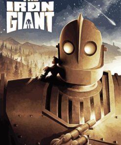 The Iron Giant Poster Diamond Painting