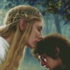 The Lord Of The Rings Galadriel Diamond Painting