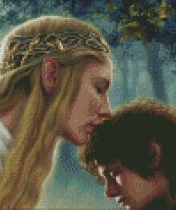 The Lord Of The Rings Galadriel Diamond Painting