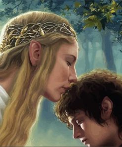 The Lord Of The Rings Galadriel Diamond Painting