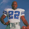 The Emerican Footballer Emmitt Smith Diamond Painting