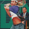 The American Tennis Player Andre Kirk Agassi Diamond Painting