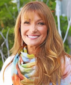 The British Actor Jane Seymour Diamond Painting