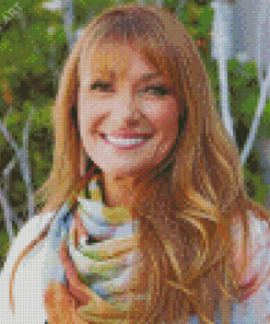 The British Actor Jane Seymour Diamond Painting