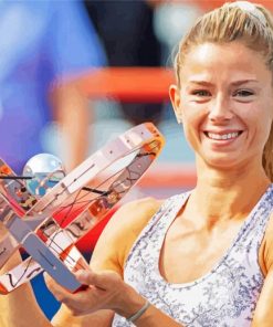 The Champion Camila Giorgi Diamond Painting