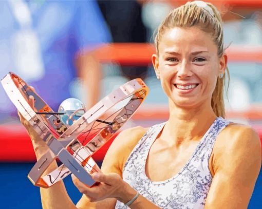 The Champion Camila Giorgi Diamond Painting