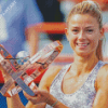 The Champion Camila Giorgi Diamond Painting