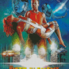 The Fifth Element Movie Poster Diamond Painting