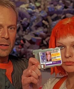 The Fifth Element Movie Characters Diamond Painting