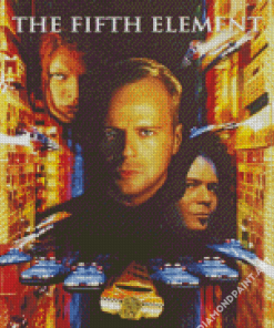 The Fifth Element Movie Diamond Painting