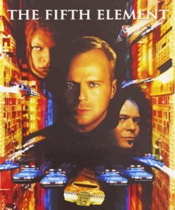 The Fifth Element Movie Diamond Painting