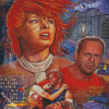 The Fifth Element Poster Diamond Painting