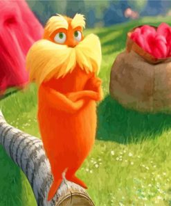 The Lorax Movie Diamond Painting