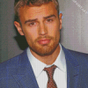 Theo James Diamond Painting