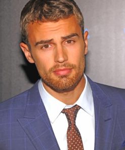 Theo James Diamond Painting