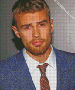 Theo James Diamond Painting