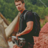 Theo James Divergent Diamond Painting