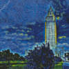 Van Gogh Baton Rouge Diamond Painting