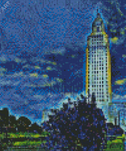 Van Gogh Baton Rouge Diamond Painting