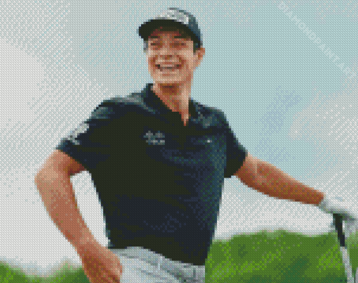 Viktor Hovland Diamond Painting