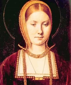 Vintage Catherine Of Aragon Diamond Painting