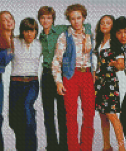 Vintage That 70s Show Diamond Painting