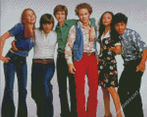 Vintage That 70s Show Diamond Painting