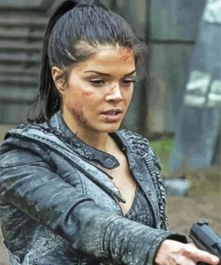 Warrior Octavia Blake Diamond Painting