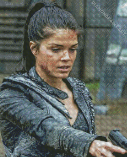 Warrior Octavia Blake Diamond Painting