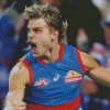 Western Bulldogs Player Diamond Painting