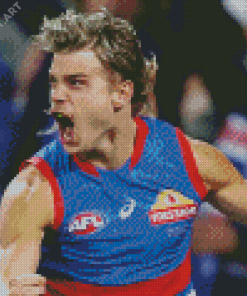 Western Bulldogs Player Diamond Painting