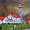 Whitefish Point Lighthouse Diamond Painting