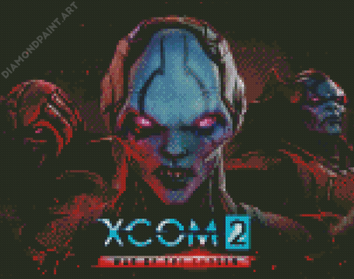 Xcom War Of The Chosen Diamond Painting