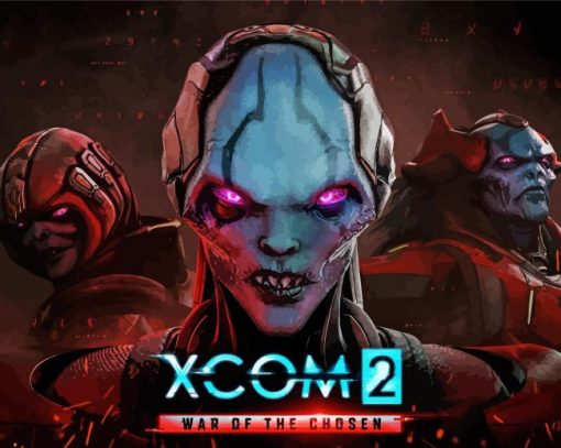 Xcom War Of The Chosen Diamond Painting