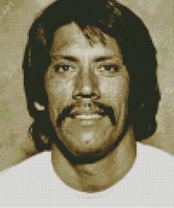 Young Danny Trejo Diamond Painting