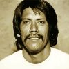 Young Danny Trejo Diamond Painting