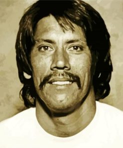 Young Danny Trejo Diamond Painting