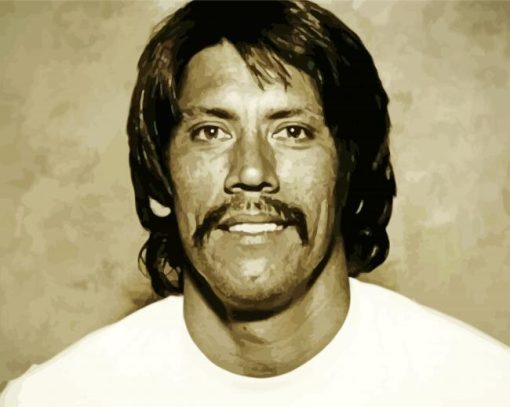 Young Danny Trejo Diamond Painting