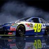 48 Nascar Car Diamond Painting