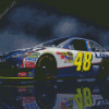 48 Nascar Car Diamond Painting