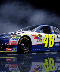 48 Nascar Car Diamond Painting