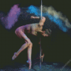 Aesthetic Pole Dancer Diamond Painting