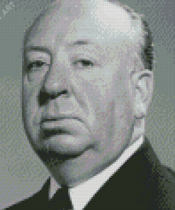 Alfred Hitchcock Filmmaker Diamond Painting