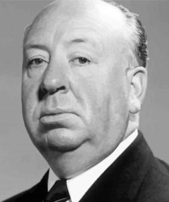 Alfred Hitchcock Filmmaker Diamond Paintings