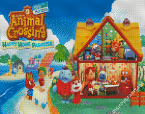 Animal Crossing New Horizons Diamond Painting