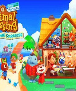 Animal Crossing New Horizons Diamond Painting