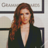 Anna Kendrick Actress Diamond Painting