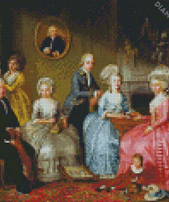 Aristocraty People Art Diamond Painting