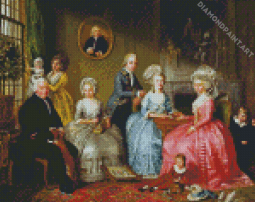 Aristocraty People Art Diamond Painting